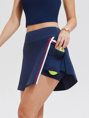 High Waisted Mini Skirts With Pocket