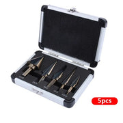 Cobalt Multiple Hole 50 Sizes Step Drill Set Tools