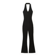 Long Jumpsuit Woman Flared Fitness Jumpsuits For Women