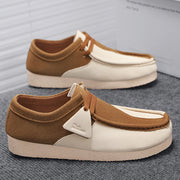 Luxury Slip On Suede Sneakers