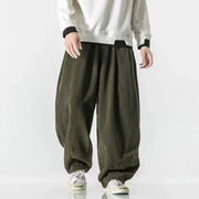 Men Casual Long Trousers Streetwear Harem Pants