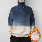 Men Clothing Fleece Sweater Warm Pullovers Top