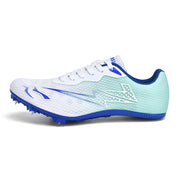 Men Nails Sneakers Anti-slip Track Spikes Running Shoes