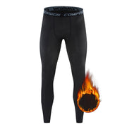 Men Pro Running Sports Fitness Training Leggings