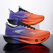 Men Running Shoes Carbon Plate Marathon Sports Sneaker