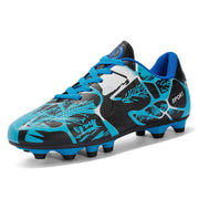 Men Soccer Shoes Ultralight Non-Slip Boys Training Shoes