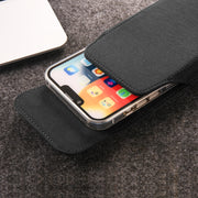 Nylon Belt Clip Phone Case Man Waist Bag For Phone