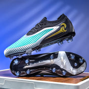 Outdoor Sport Boys Long Spikes Football Boots