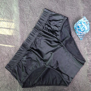 Satin-like Breathable Low-Rise Underpants