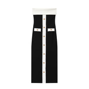 Sexy Backless Corset Dress Woman Party Dresses