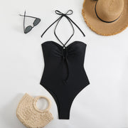 Sexy Halter Top Bikinis Bandeau Swimwear