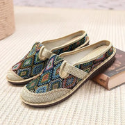Women's Shoes Ethnic Casual Slippers