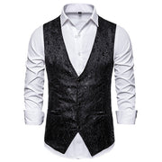 Fashion Men Business Social Wedding Party Dress Suit Vest