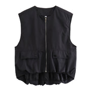 Summer Women's Tailored Vest Street Wear Jacket