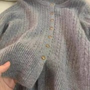 100% Cashmere Sweater Coat