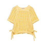 Pullovers Knitted Short Sweaters For Women