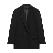 Women Tailoring Blazers Straight Office Blazer