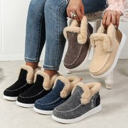 Winter Shoes For Woman Fur Snow Boots