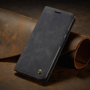 For Xiaomi Flip Case Magnetic Leather Wallet Book Shell