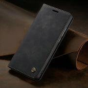 Xiaomi Mi12 Lite Retro Magnetic Wallet Leather Case
