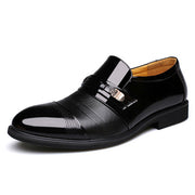 Men's Black Formal Shoes | Classic Leather Dress Shoes Australia