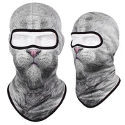 Headgear Animal Mask Hat Scarf