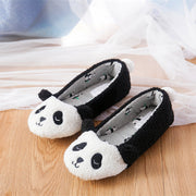Spring and autumn Winter home panda home cotton slippers