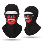 CS Headgear Masked Ghost Skull Anti-Terrorism Mask Riding Sunscreen Face Towel