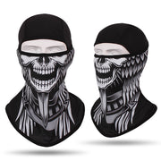 CS Headgear Masked Ghost Skull Anti-Terrorism Mask Riding Sunscreen Face Towel