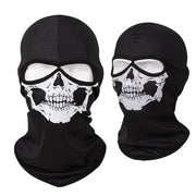 Skull headgear full face hat cs anti-terrorism masked ghost sunscreen mask