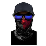 Seamless Scarf Neck Gaiter Face Mask Joker Clown Bandana Motorcycle Bicycle Cycling Outdoor Scarves Sun Windproof Head Shield