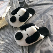 Autumn and winter Animal Pet dogs couple plush cotton home slippers Warm