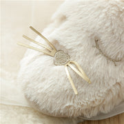 Cute rabbit Winter Comfortable home warmth non-slip cotton drag