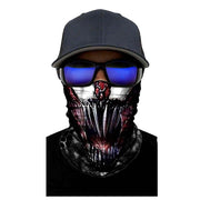 Seamless Scarf Neck Gaiter Face Mask Joker Clown Bandana Motorcycle Bicycle Cycling Outdoor Scarves Sun Windproof Head Shield