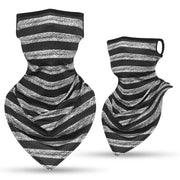 PM2.5 anti-haze hanging ear triangle scarf bib outdoor riding scarf