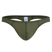 Men thong mesh breathable sexy heartthrob T-pants underwear fun