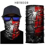 Motorcycle Balaclava Magic Neck Face Mask Ghost Skull Motor Tactical Skiing Motorbike Scarf Bandana Head Shield Helmet Sun Mens