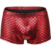 Men Bar Stage Nightclub Show Sexy Fabric Boxer Briefs