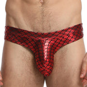 Men Bar Stage Night Club Show Sexy Fabric Briefs