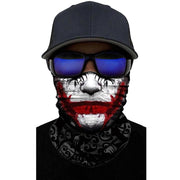 Seamless Scarf Neck Gaiter Face Mask Joker Clown Bandana Motorcycle Bicycle Cycling Outdoor Scarves Sun Windproof Head Shield