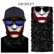3D Seamless Shark Lion Balaclava Magic Face Mask Warmer Motorcycle Outdoor Riding Ski Neck Gaiter Shield Tube Durag Men Sun