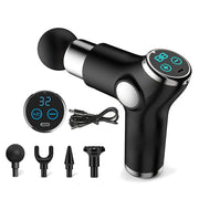 Massage Gun 32 Speed Deep Tissue Percussion Facial Gun Massager