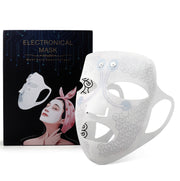 Latex Facial Mask Beauty Mask Massager