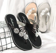 Sila™ 503 Casual Flip-Flops Bling Slippers