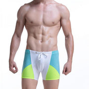 Men's swimming trunks spa series with boxer swimming trunks