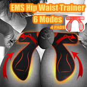 EMS Hip Muscle Trainer Buttocks Lifter Push Up Stimulator Buttocks Enhancer