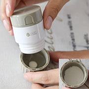 4 In 1 Portable Pill Case Medicine Splitter Powder Pastillero Grinder