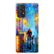For Samsung Model Transparent Painted TPU Soft Shell, Custom Model