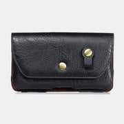 Men Back Buckle Belt Bag Phone Case Outdoor Sport Phone Bag Waist Bag