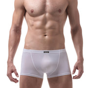 Men's underwear ice silk men's boxer briefs big pocket briefs